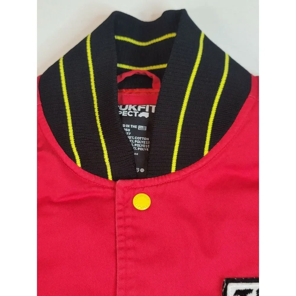 Trukfit Varsity Jacket Mens‎ XL. Vintage Truk Da World RARE!